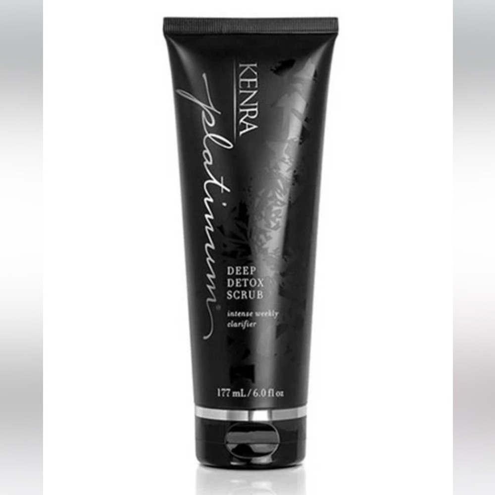 Kenra Professional Platinum Deep Detox Scrub 6oz $28 NIP